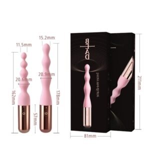 Prostate Massager Vibrating Butt Plug Anal Toy In Pakistan