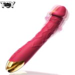 7-6-inch-realistic-dildo-vibrator-for-women-waterproof