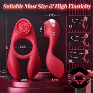 vibrating-cock-ring-rose-tool-vibrator