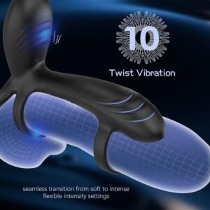 Vibrating Cock Ring 360° For Penis