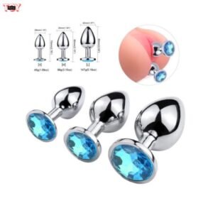 adam-and-eve-gem-medium-anal-plug-stainless-steel