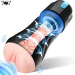 High-Tech Movakativ Sucking Male Masturbator
