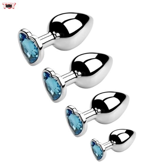 beautiful-sky-blue-metal-anal-plug-set-4-different-sizes