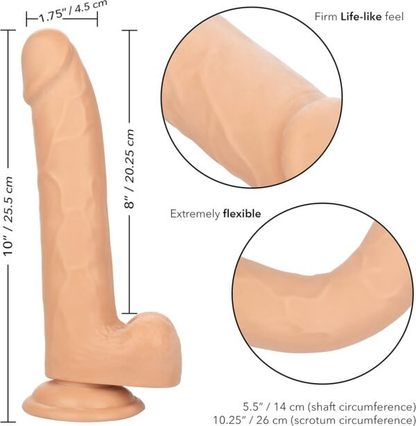 calexotics-size-queen-8-inch-dildo