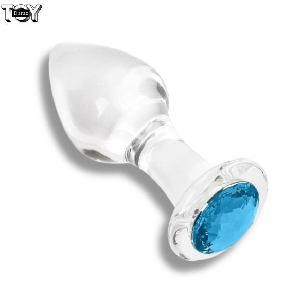 crystal-glass-anal-plug-light-blue