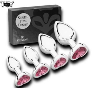 diamond-butt-plug-4-piece-set-heart-shaped