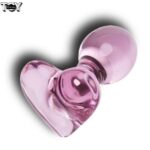 pink-glass-butt-plug-crystal-heart