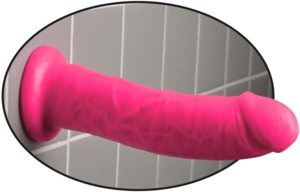 pipedream-dillio-8-inch-dillio-pink-color
