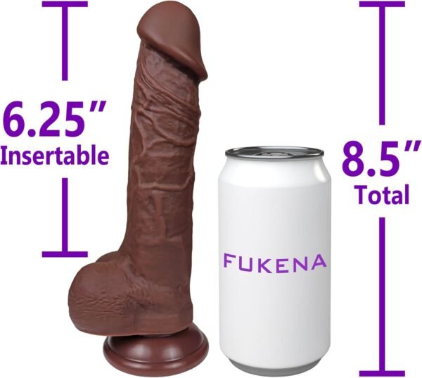 realistic-fukena-silicone-dildo-6-25-inch