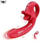 thrusting-dildo-with-sucking-vibrator-for-women