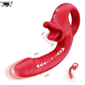 thrusting-dildo-with-sucking-vibrator-for-women