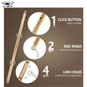 10pcs-bdsm-kit-with-spreader-bar-and-restraints