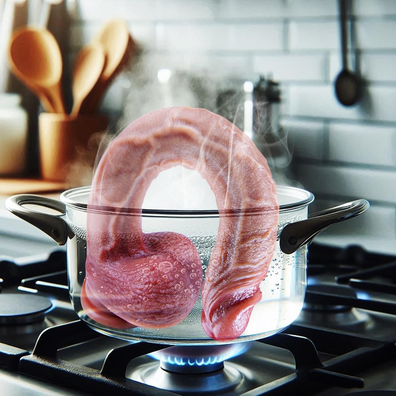 16.5 Inch Extra Long Silicone Dildos - Image 4