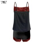 2pc-silk-lingerie-sleepwear-nightgown