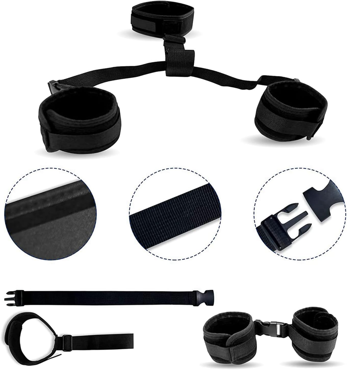 bdsm-bed-bondage-kit-set-thigh-ankle