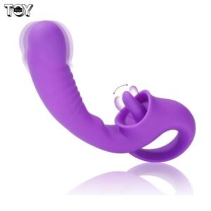clitoral-g-spot-licking-2-in-1-dildo-vibrator
