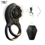cock-ring-with-rose-clitoral-remote-control