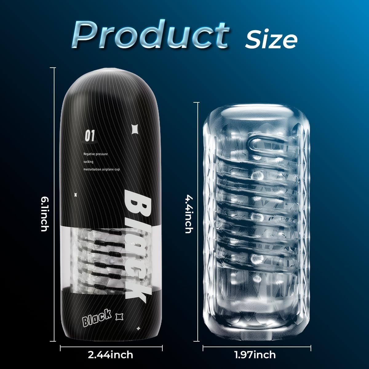 Hands Free 3D Realistic Silicone Masterburbatar - Image 2