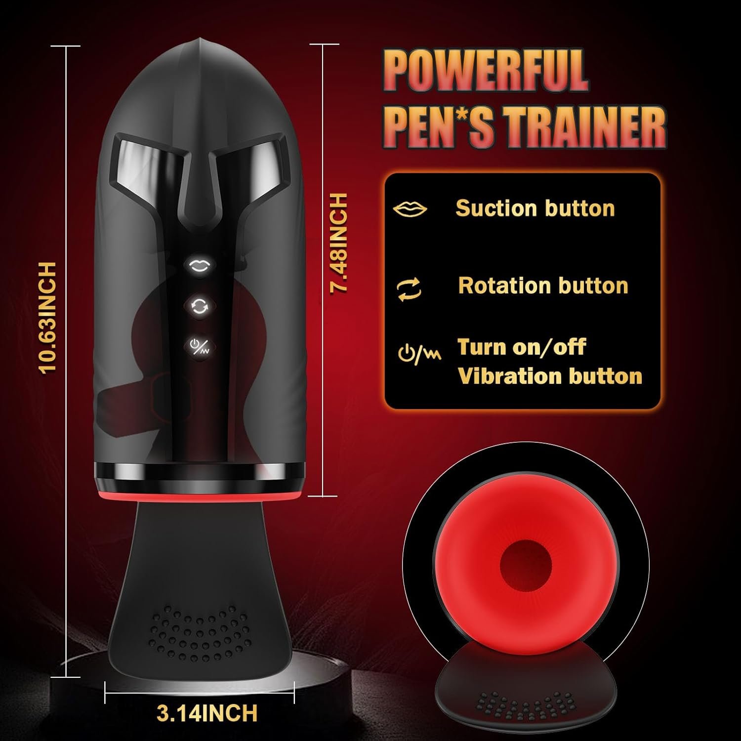 Male Machine Masturbator Penis Pump - Image 4