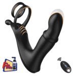 prostate-massager-with-double-cock-rings