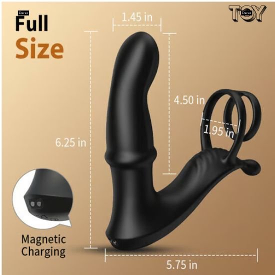 prostate-massager-with-double-cock-rings