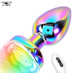 colorful-metal-anal-plug-vibrator-adult-sex-toy-for-couples