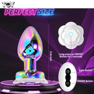 colorful-metal-anal-plug-vibrator-adult-sex-toy-for-couples