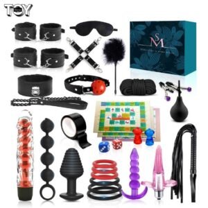 sex-bondage-bdsm-kit-restraints-for-couples-play