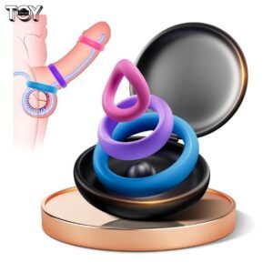 silicone-cock-penis-ring-strong-erection