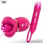 vibrator-dildo-mouth-rose-tongue-licking