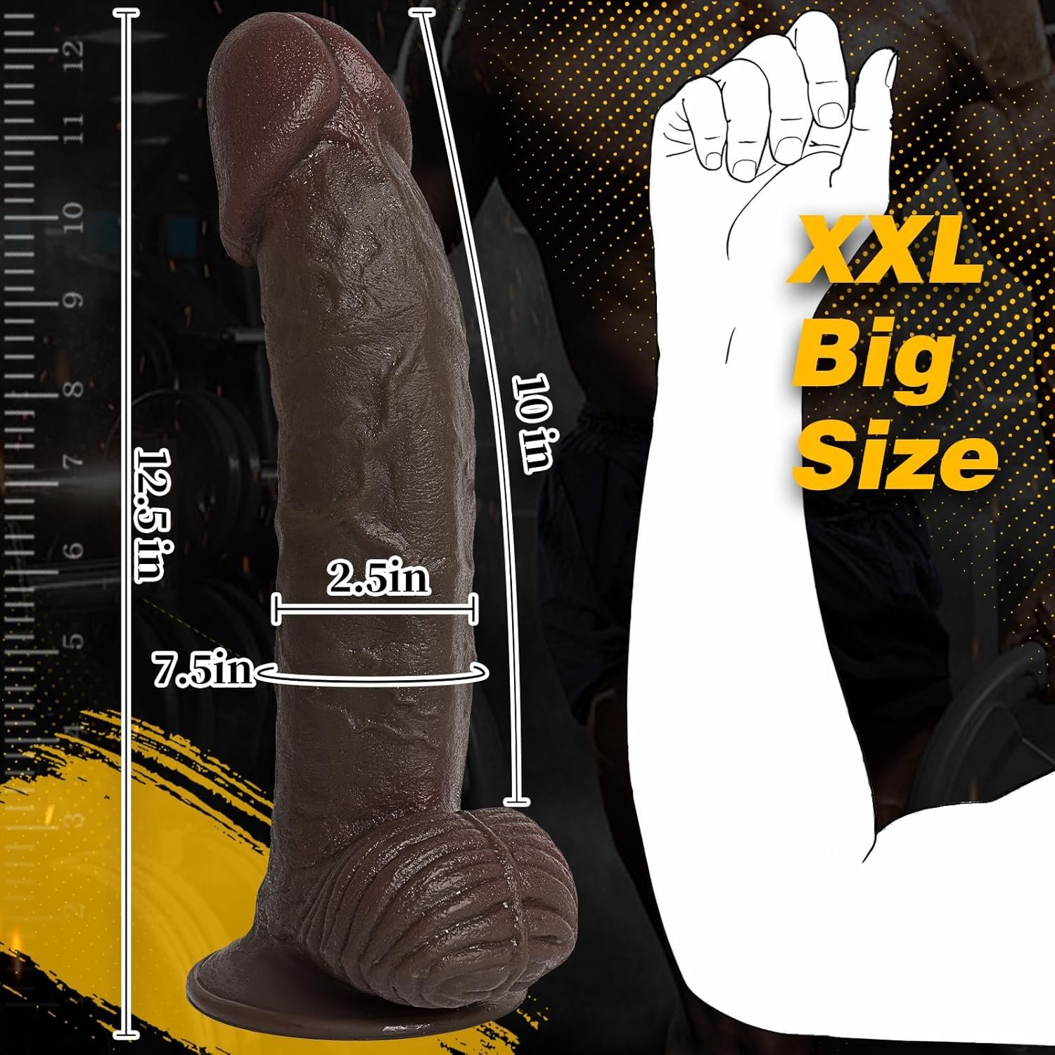 12-5-inch-huge-thick-black-horse-dildo