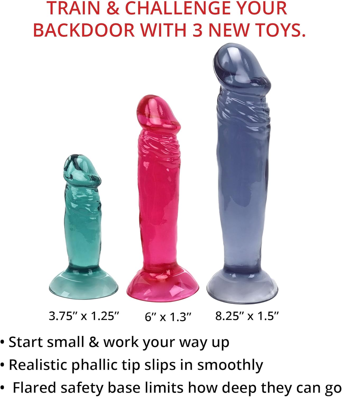adam-eve-dildos-3-sizes-set