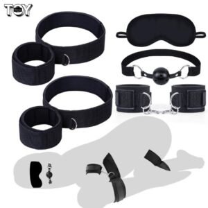 bdsm-bondage-wrist-to-thigh-ankle-cuffs