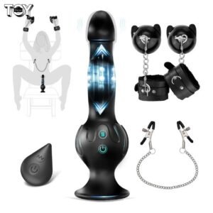 bdsm-dildo-vibrator-cuffs-and-anal-toys