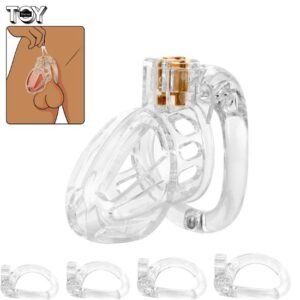 chastity-cock-cage-invisible-lock