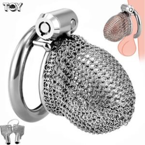 flexible-mesh-chain-cock-cages