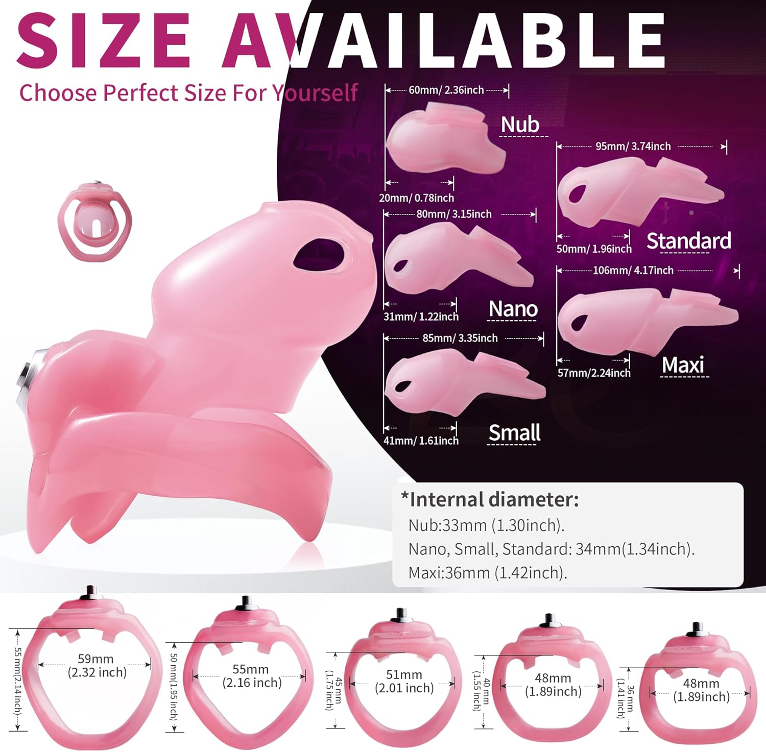 male-chastity-cage-in-pink-color