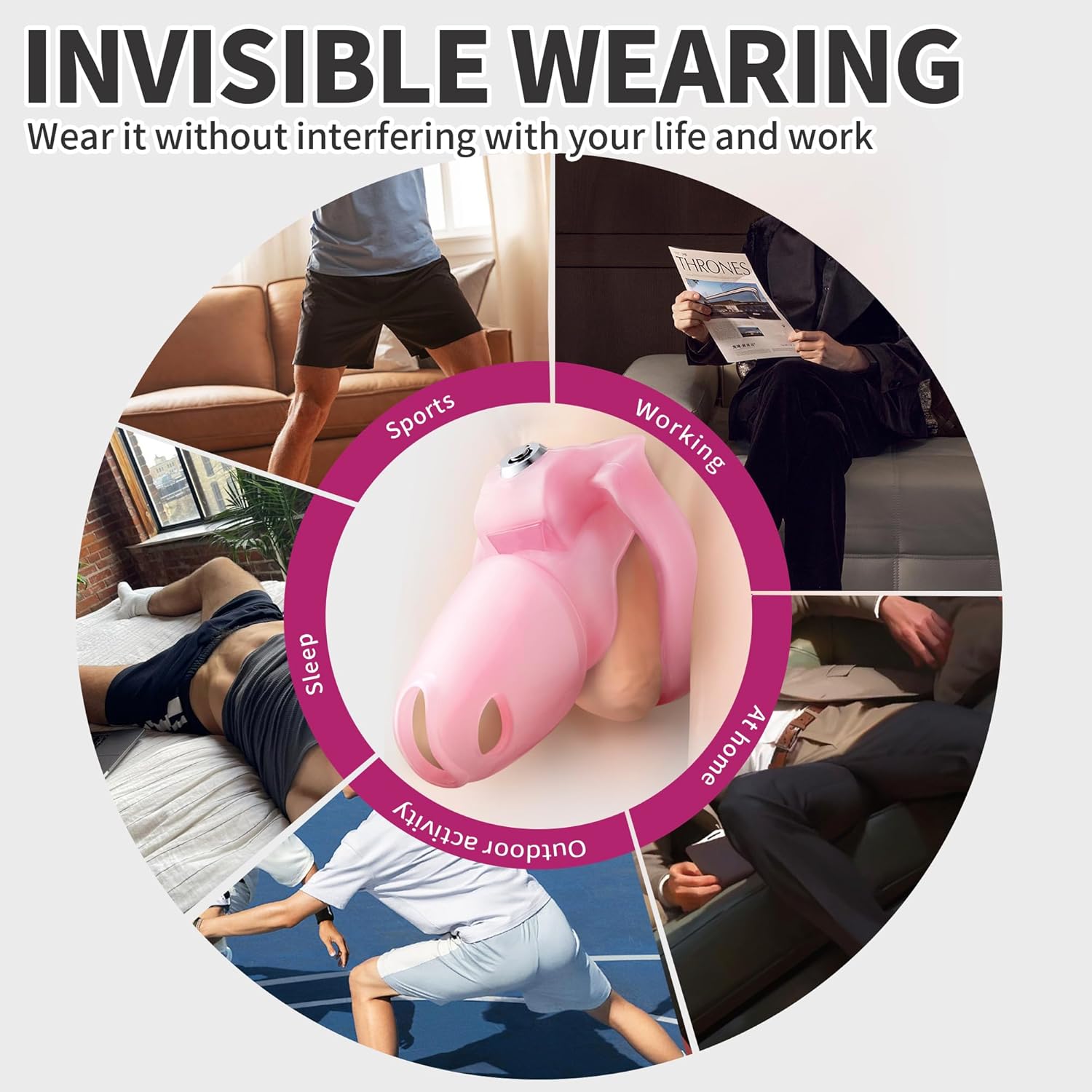 male-chastity-cage-in-pink-color