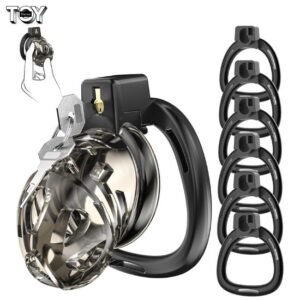 male-chastity-cage-lock-device