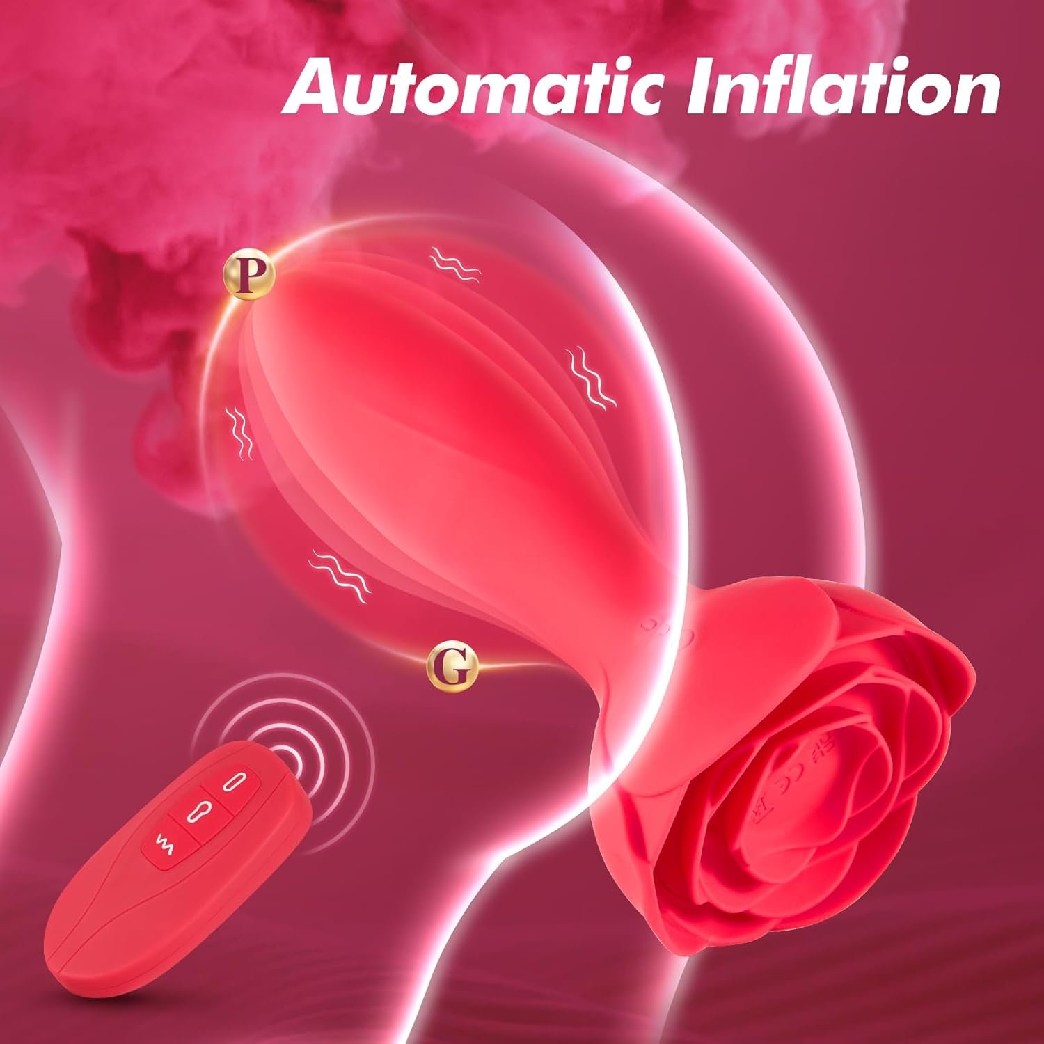 rose-vibrating-butt-plug-inflatable