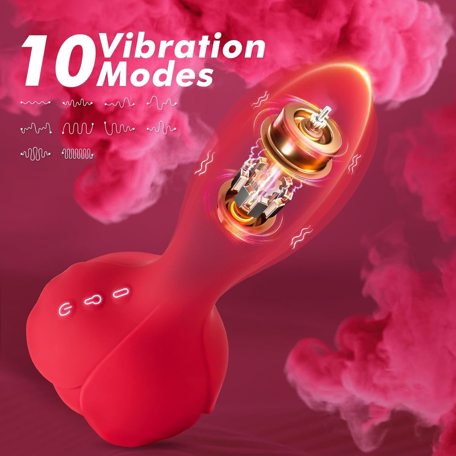 rose-vibrating-butt-plug-inflatable