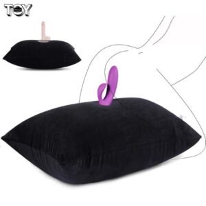 sex-pillow-suction-cup-inflatable-dildo