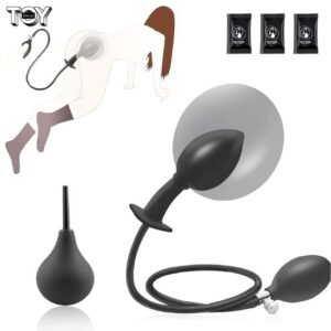 silicone-inflatable-anal-plug-balloon-pump