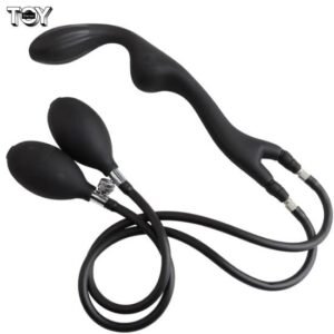 silicone-inflatable-anal-plug-for-couple