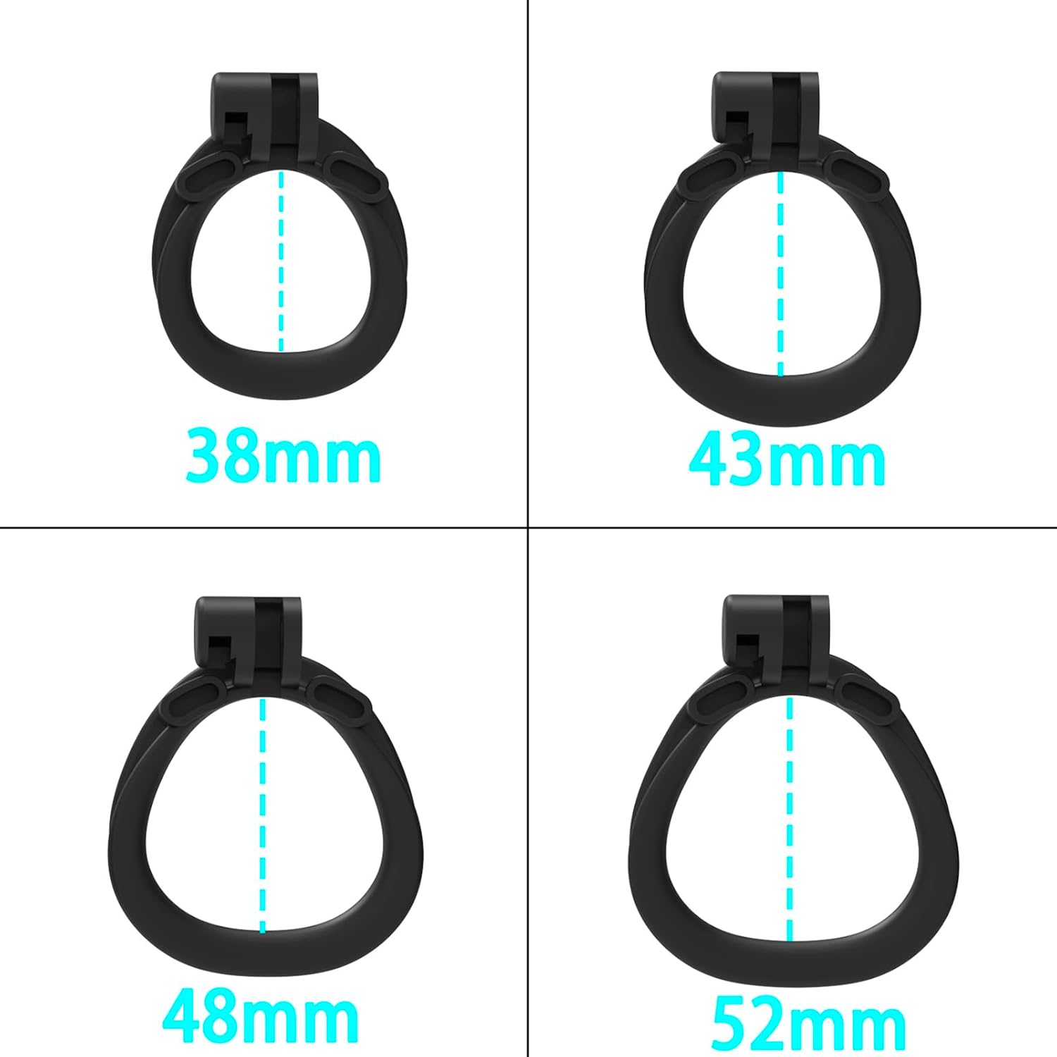 dog-head-chastity-cage-4-cock-rings