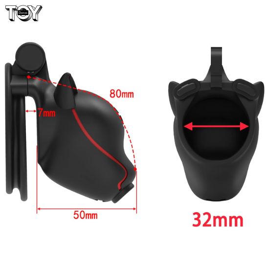 dog-head-chastity-cage-4-cock-rings