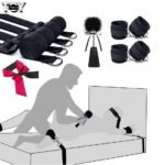 bondage-bdsm-restraints-kit-adjustable-bed