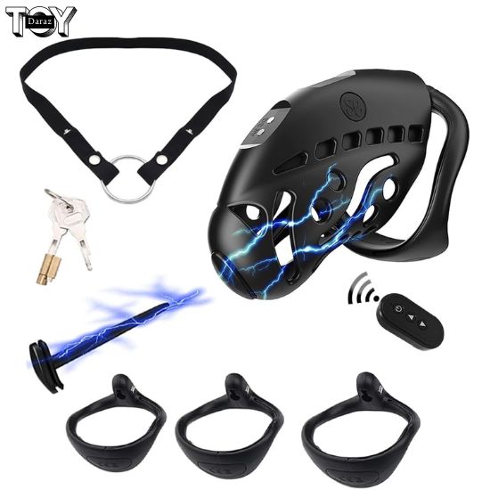 chastity-cage-electric-shock-male-device