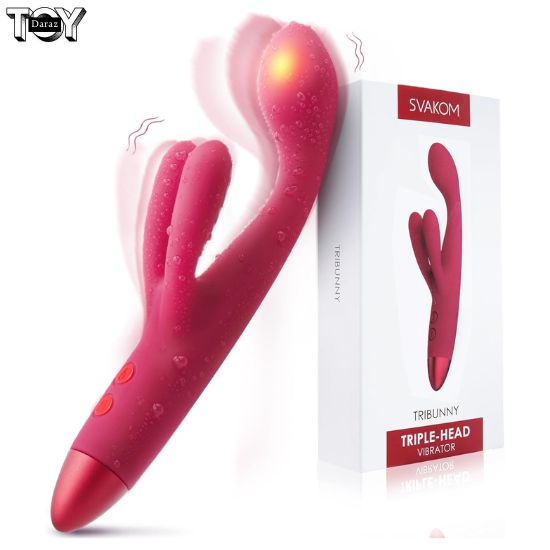 rabbit-vibrator-heated-female-triple-head