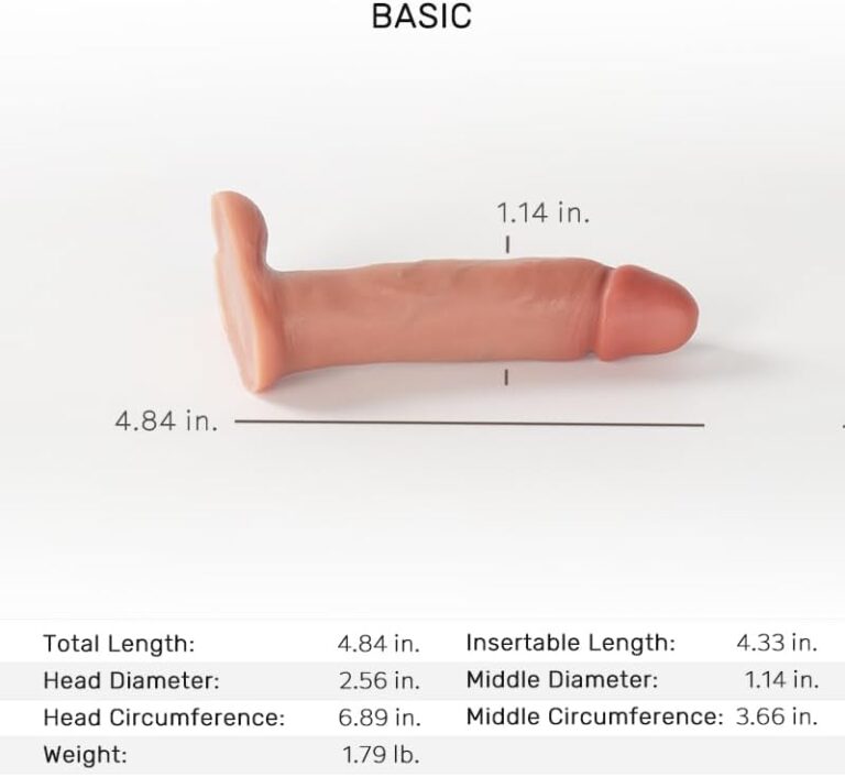 Small Mini 5 Inch Dildo Soft Lossless | Order Now